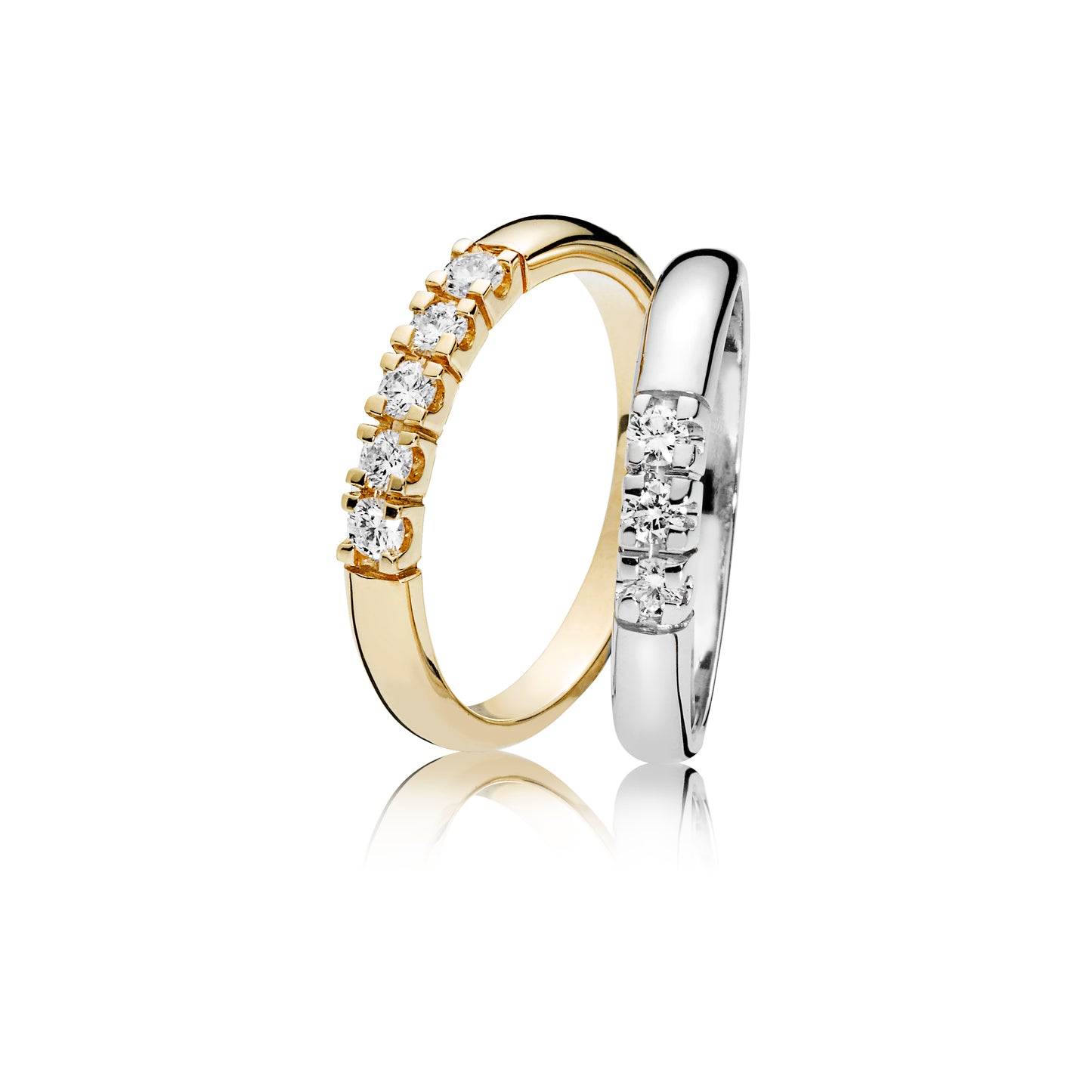 OPUS ETERNITY RING 3x0.03