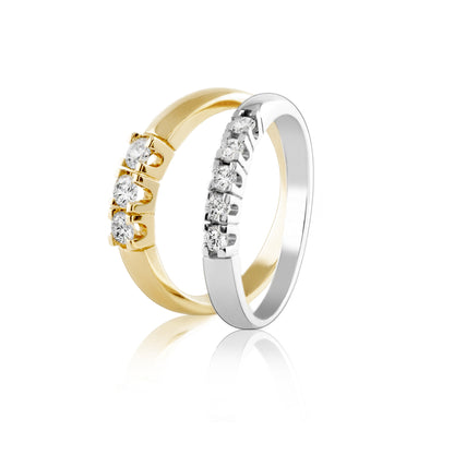 OPUS ETERNITY RING 0.05 CT.