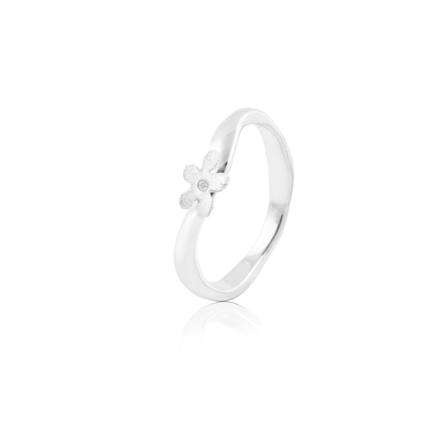 JOY RING MED DIAMANT