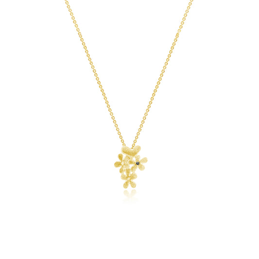 JOY PENDANT WITH BLACK DIAMOND