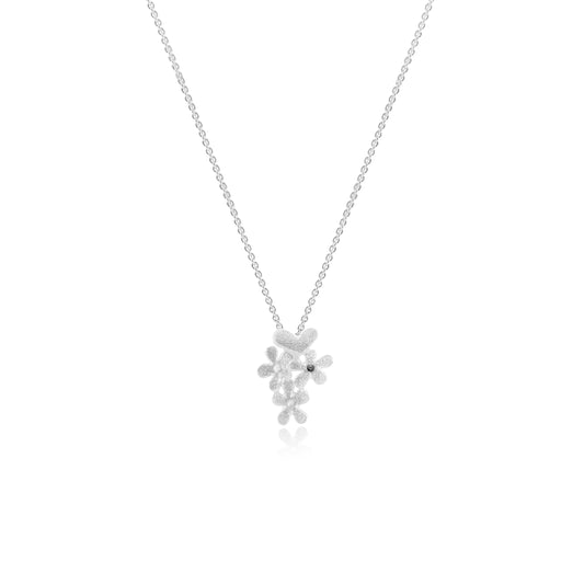 JOY PENDANT WITH BLACK DIAMOND