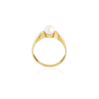 CULTURED PEARL RING