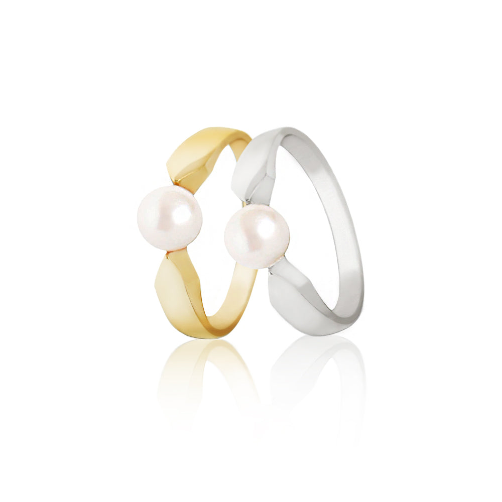 CULTURED PEARL RING