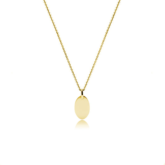 DOODLE PENDANT 14.4x9.2 MM