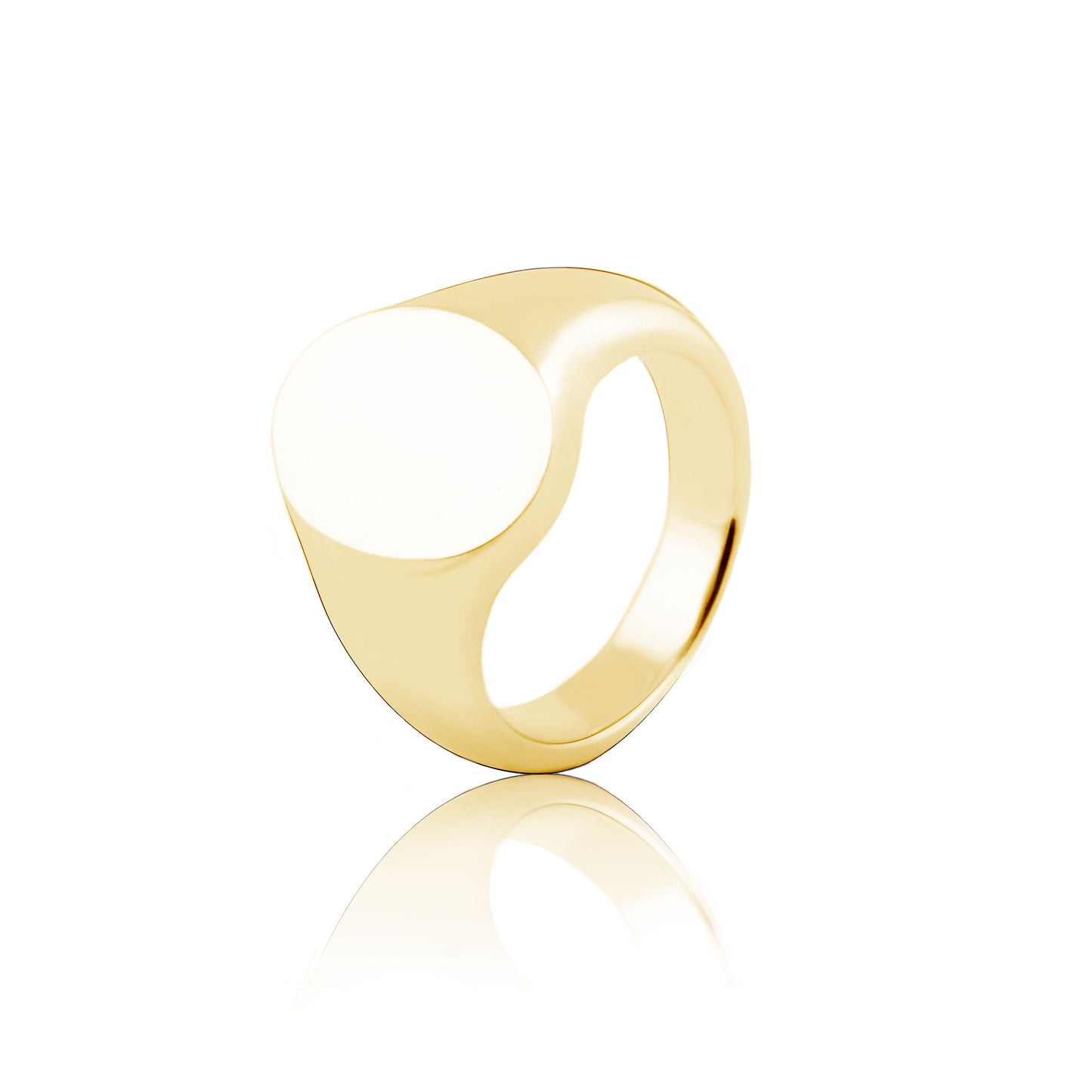 SIGNET RING OVAL