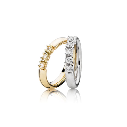 SONATE ETERNITY RING 0.05 CT.