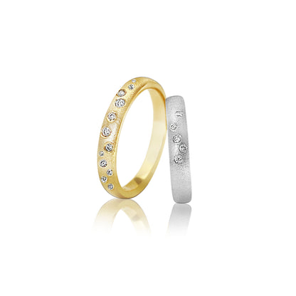 STARDUST BAND RING