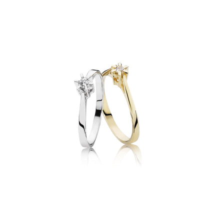 SATINA SOLITAIRE RING