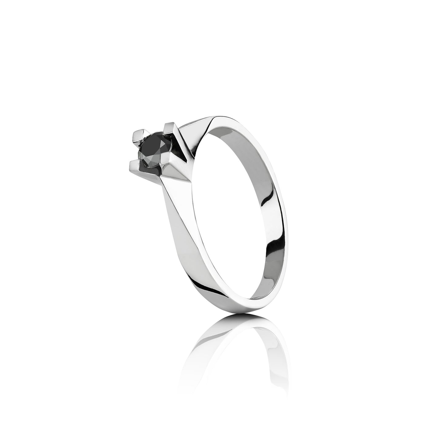 QUARTUS SOLITAIRE RING